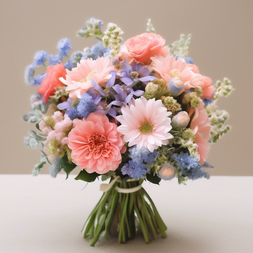 Mother's Day Yarn Bouquet