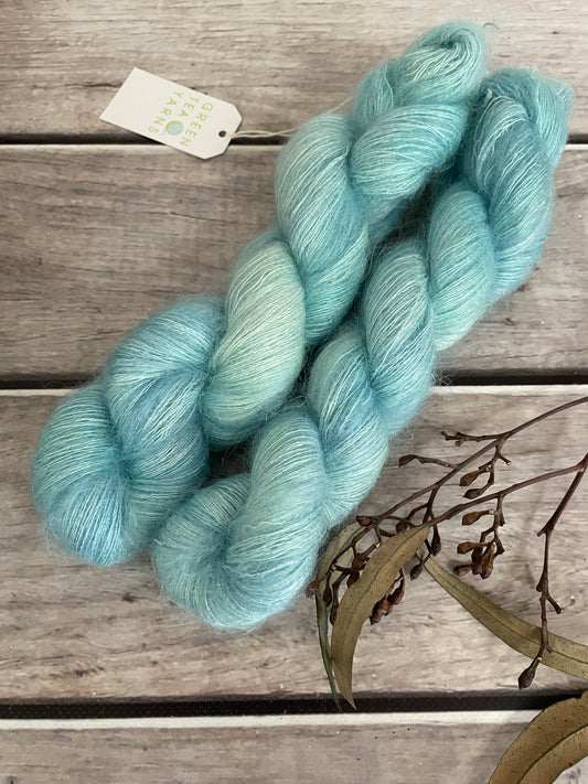 Turquoise Bay - Shui Yun - Silk/Mohair - lace/2 ply
