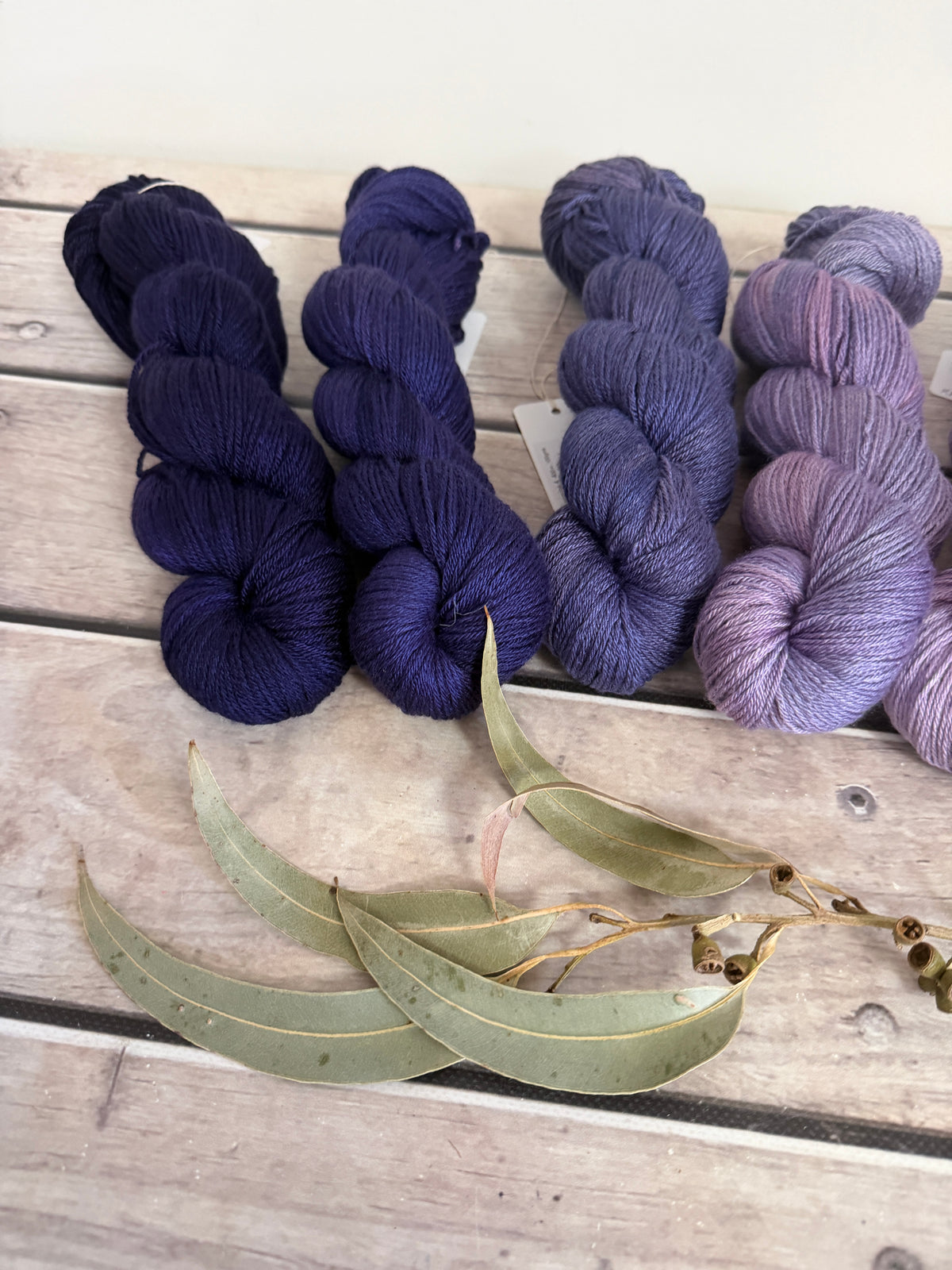 Knit for the Girls 2026 fade - 6 x full skeins - Jasmine 4 ply
