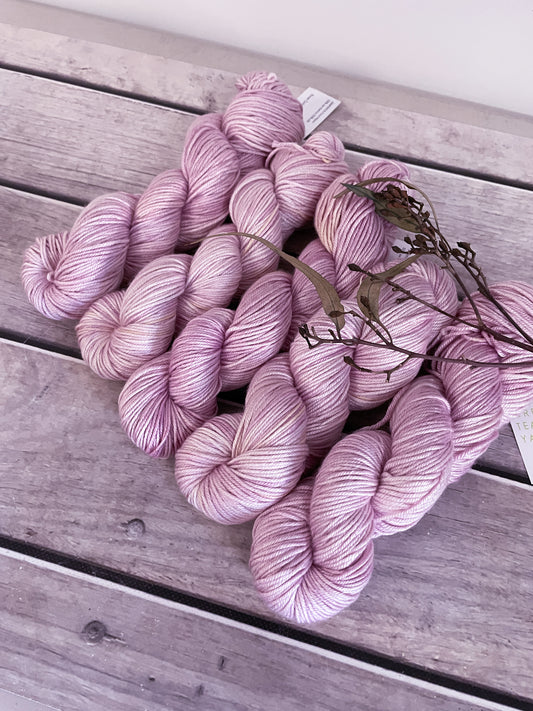 Rose Gold - Jasmine 8 yarn - 8 ply