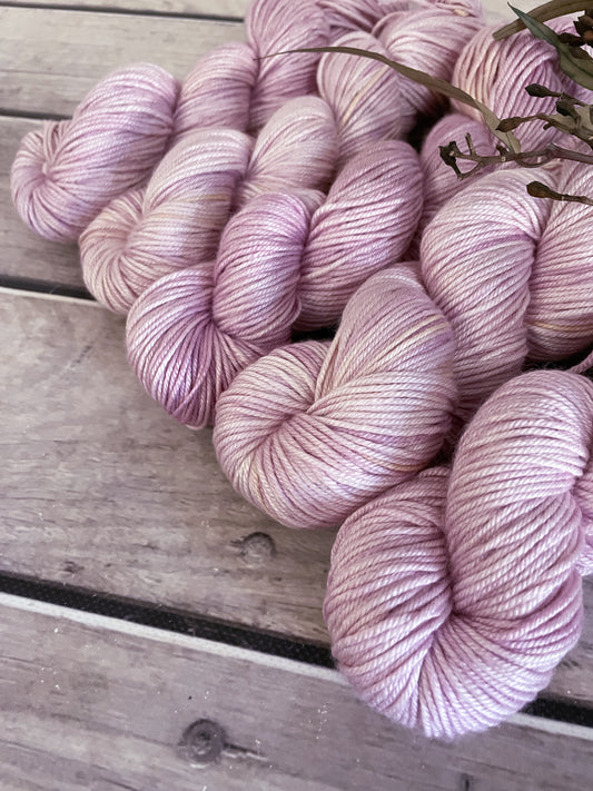 Rose Gold - Jasmine 8 yarn - 8 ply