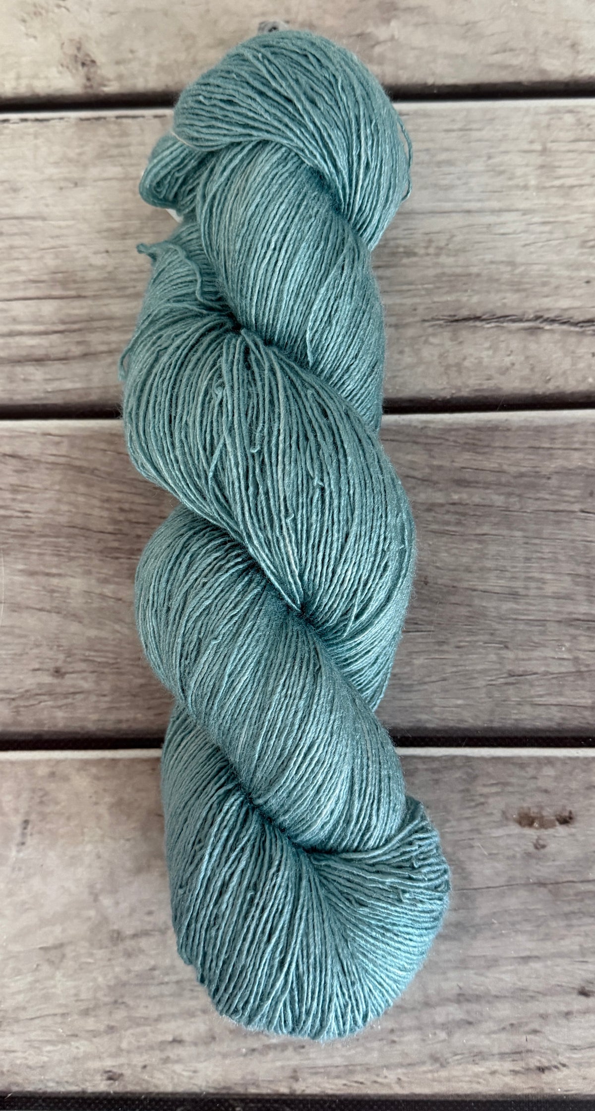 Sea Foam - 4 ply Tussah silk singles - Sulkazura