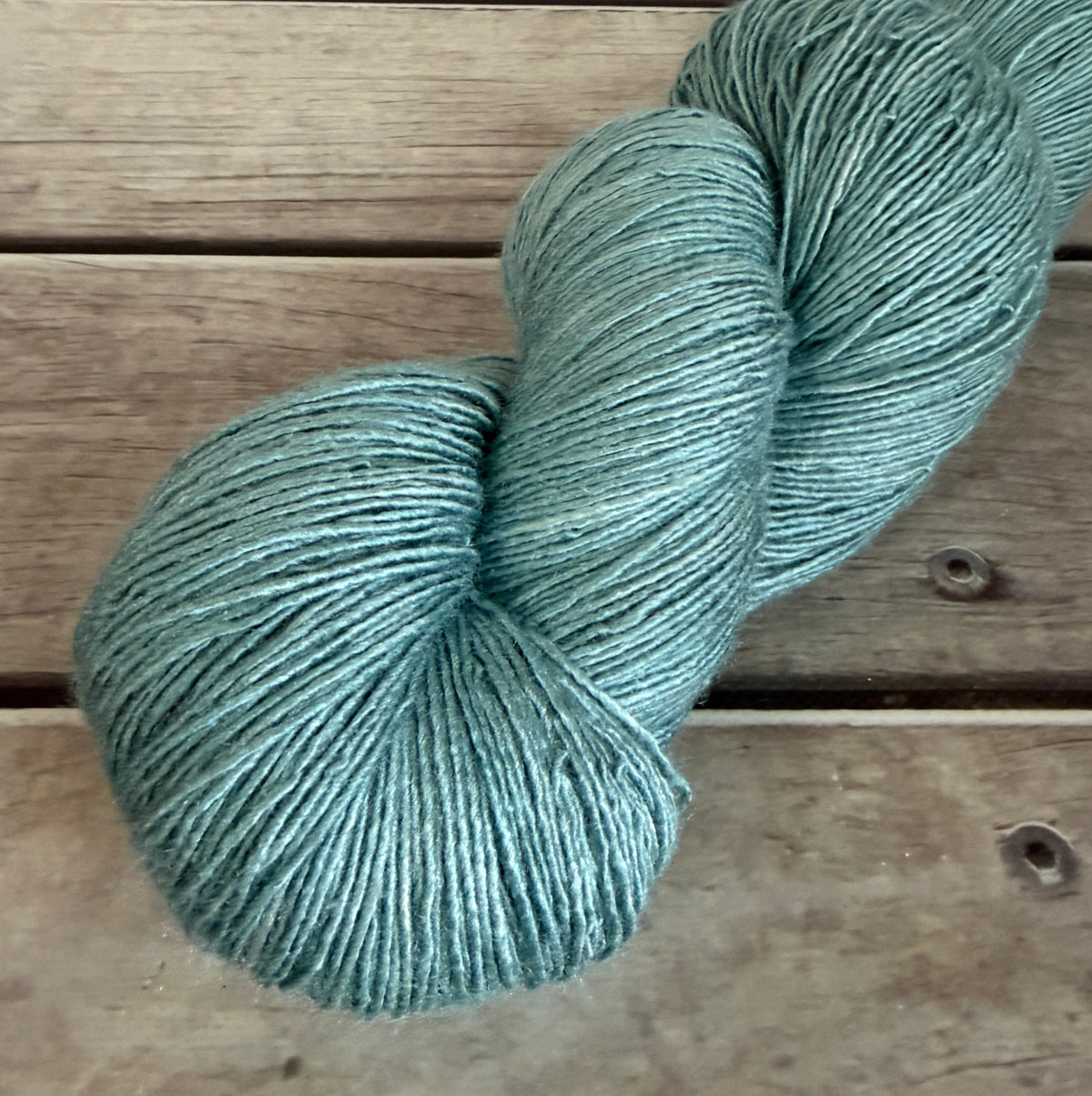 Sea Foam - 4 ply Tussah silk singles - Sulkazura