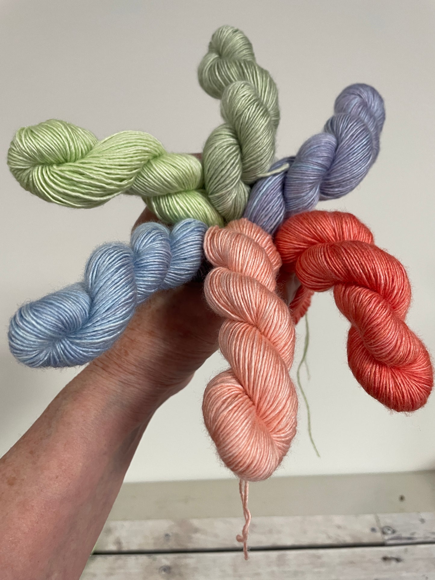 Mother's Day Yarn Bouquet