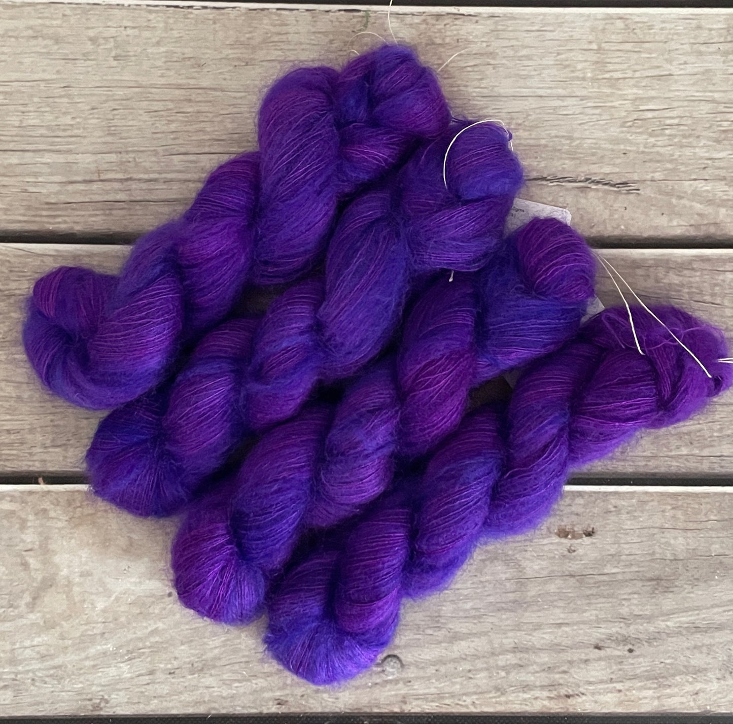 Unicorn - on Shui Yun Silk and Mohair - lace weight, 2 ply