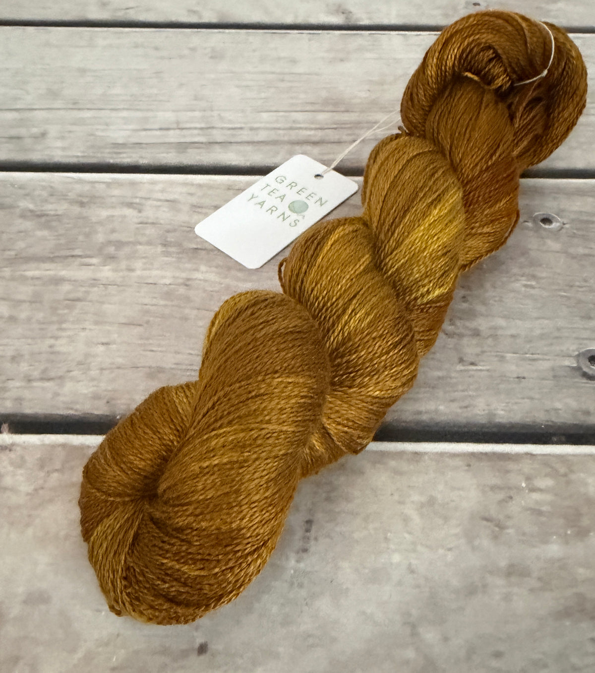 Ming Tile - 3ply mulberry silk _ Ginseng hl