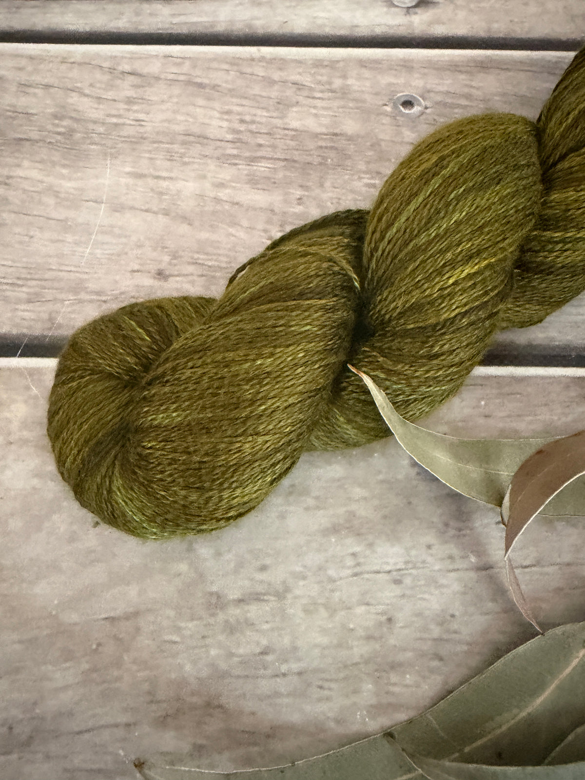 Banksia - 3 ply in Mulberry silk - Pekoe hl