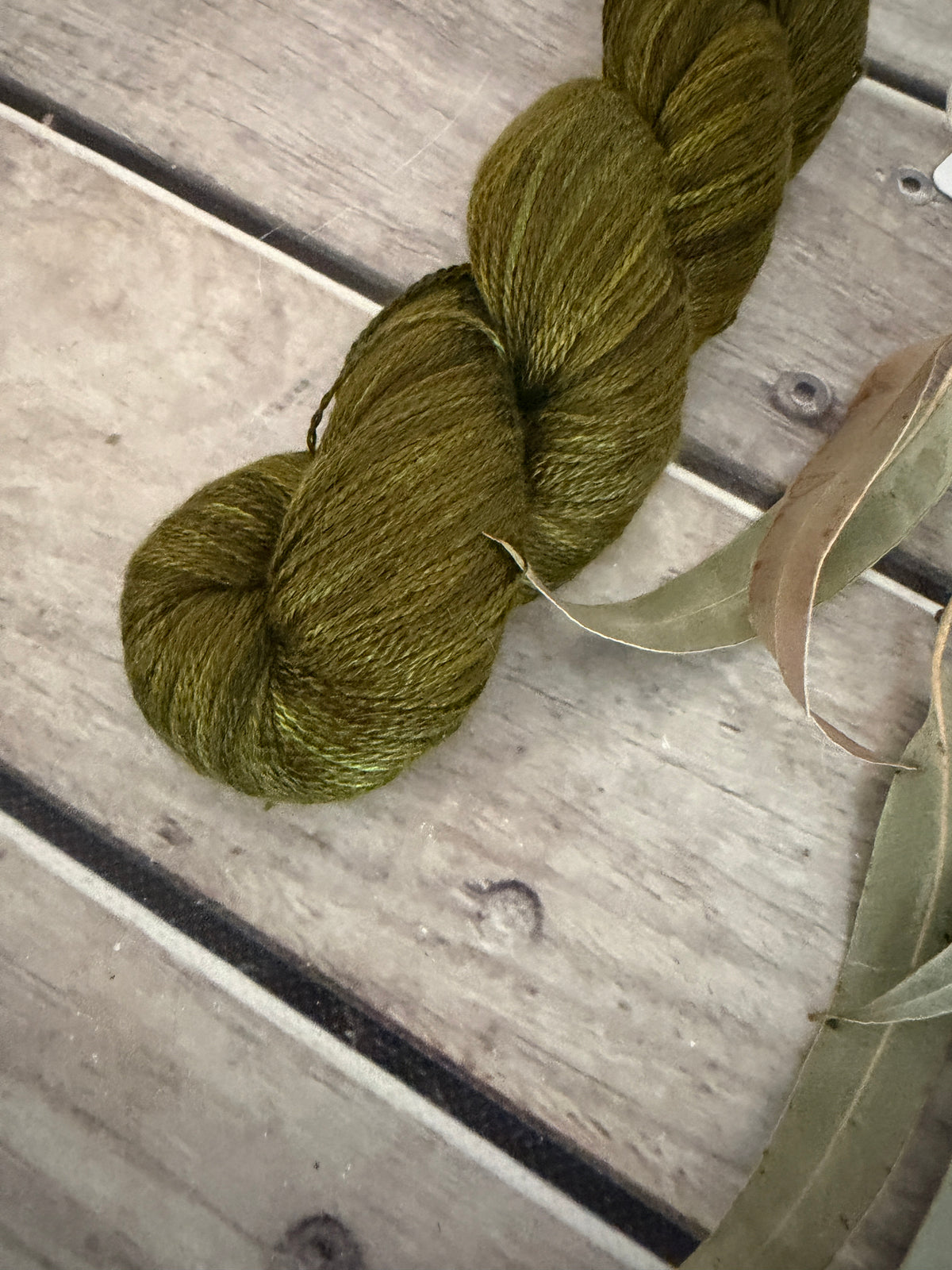 Banksia - 3 ply in Mulberry silk - Pekoe hl