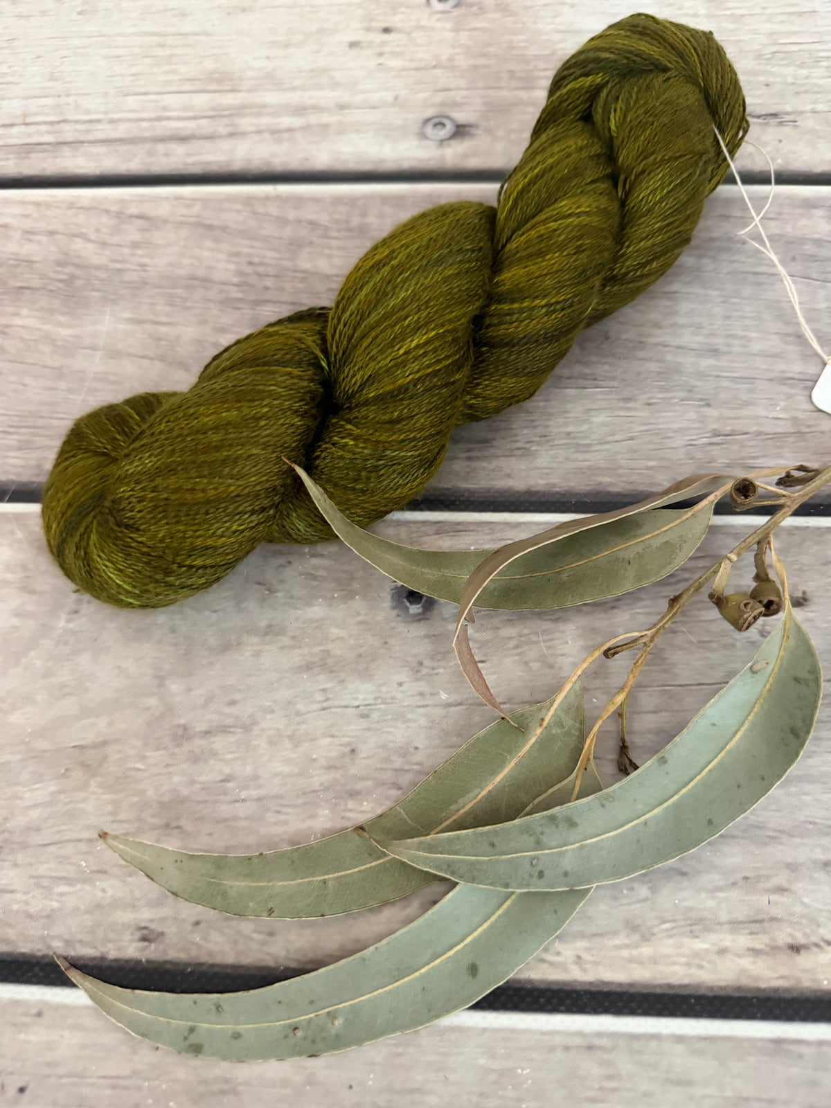 Banksia - 3 ply in Mulberry silk - Pekoe hl