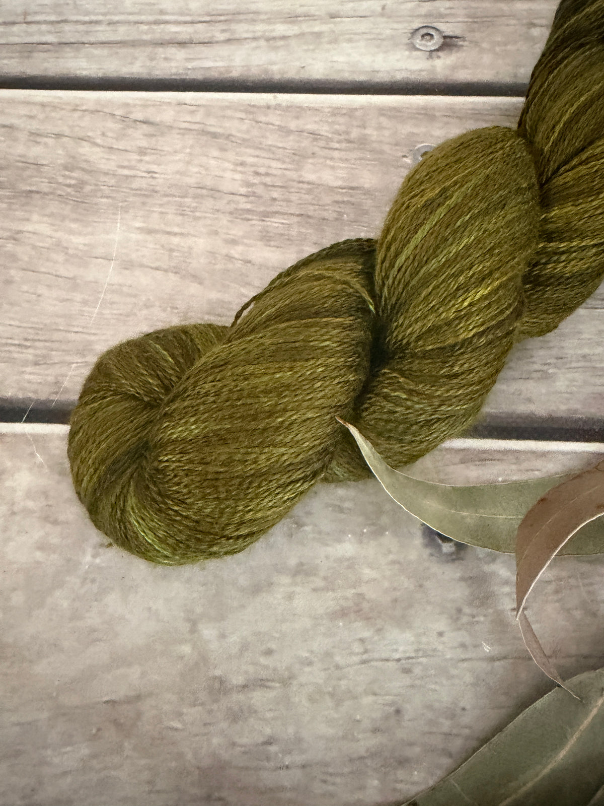 Banksia - 3 ply in Mulberry silk - Pekoe hl