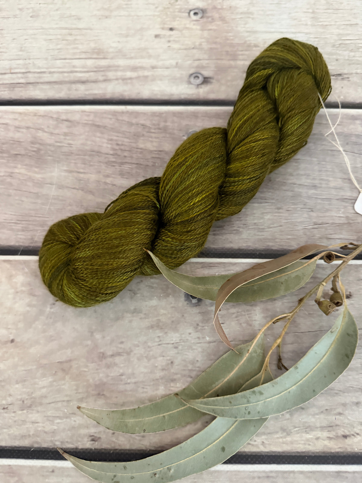 Banksia - 3 ply in Mulberry silk - Pekoe hl