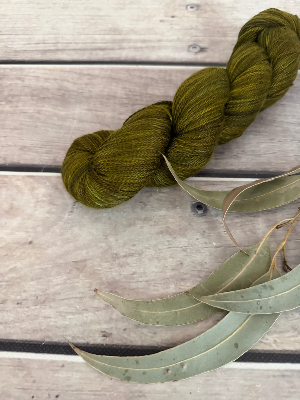 Banksia - 3 ply in Mulberry silk - Pekoe hl