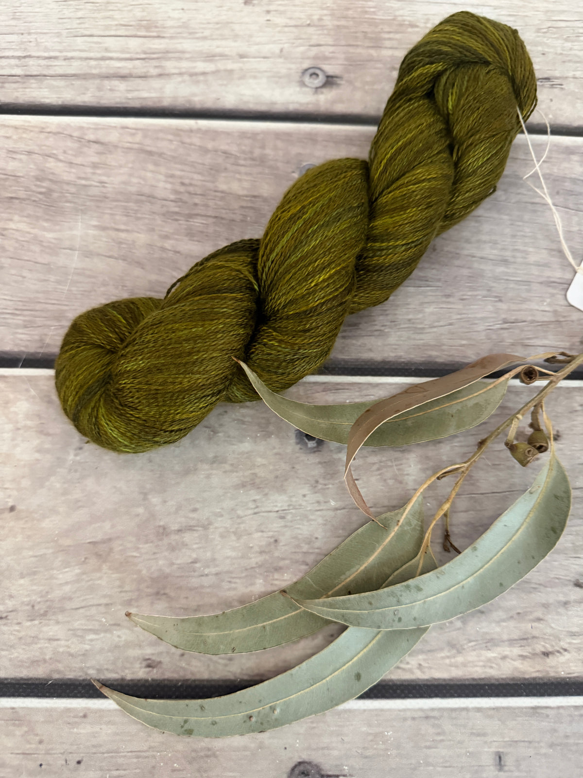 Banksia - 3 ply in Mulberry silk - Pekoe hl