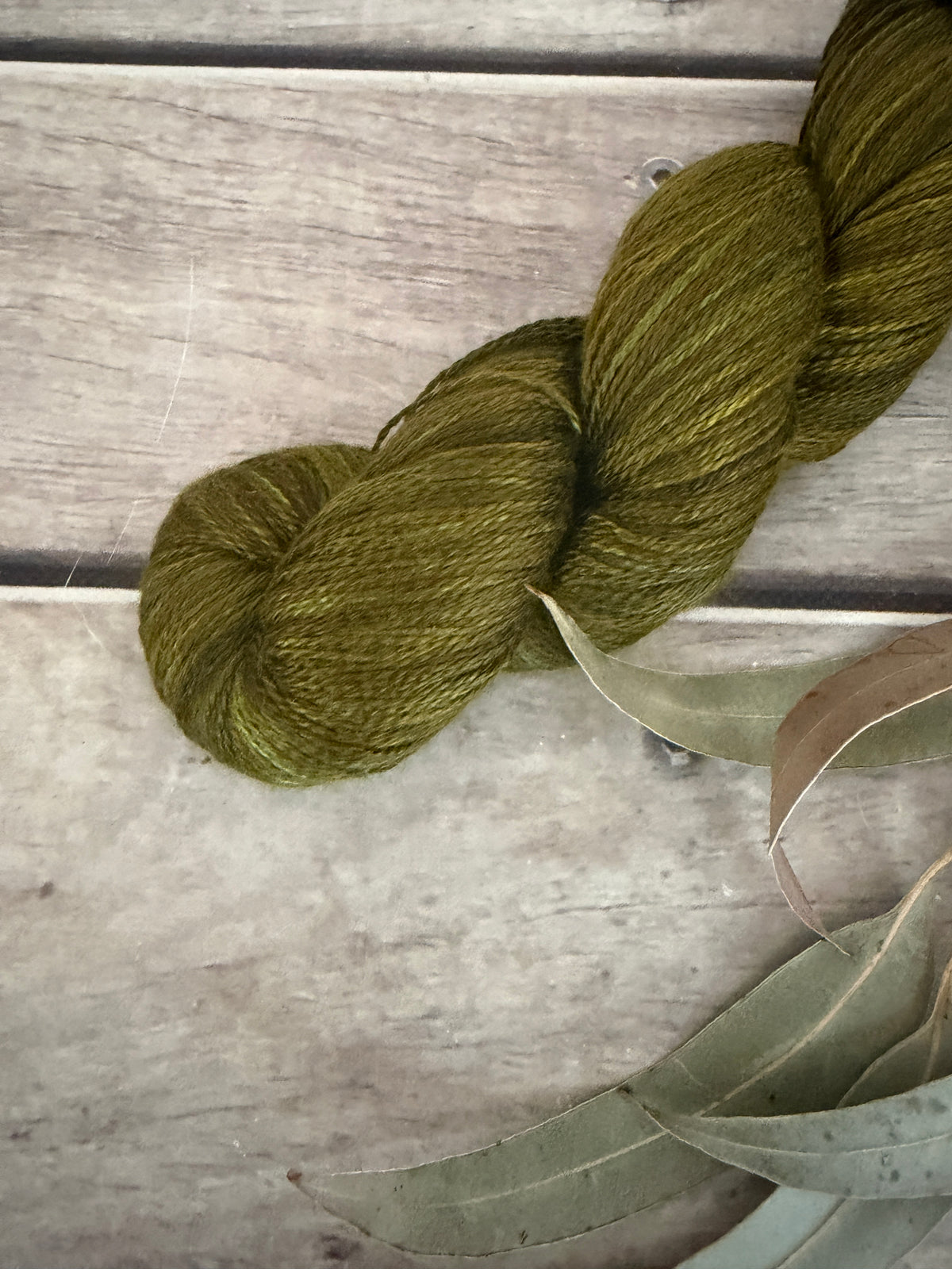 Banksia - 3 ply in Mulberry silk - Pekoe hl