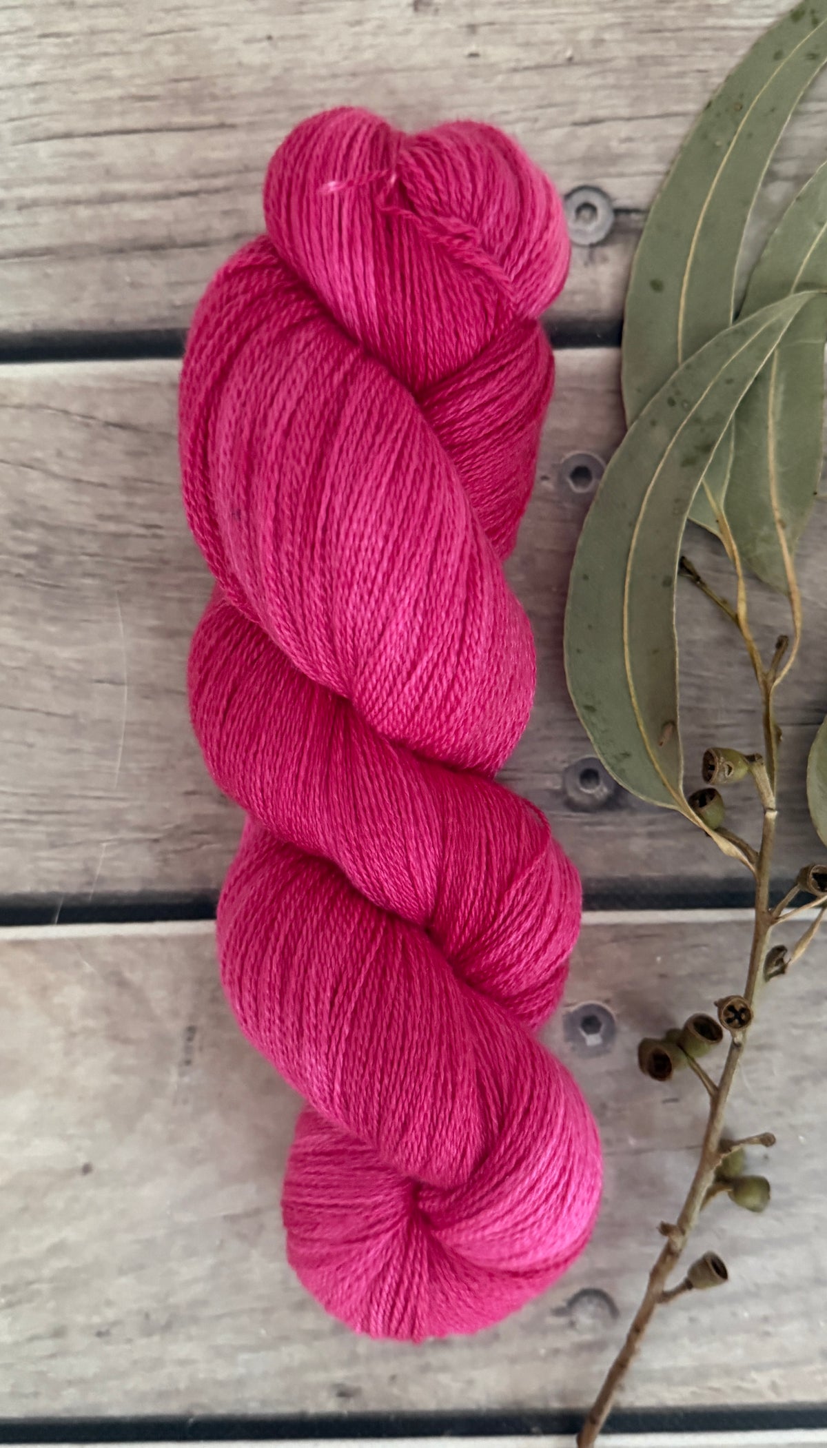 Lollipop - 2 ply Silk and Merino - Sencha
