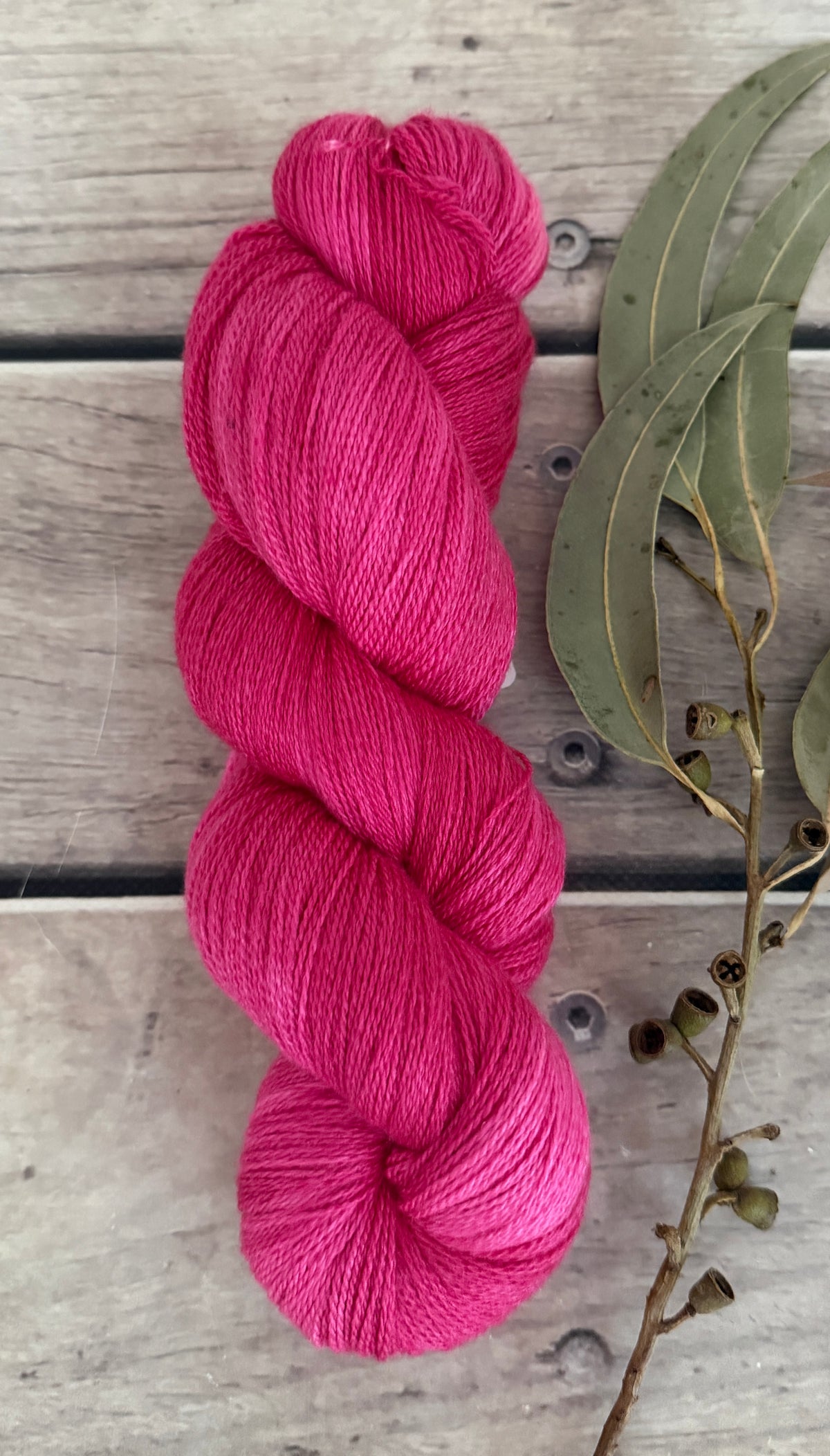Lollipop - 2 ply Silk and Merino - Sencha