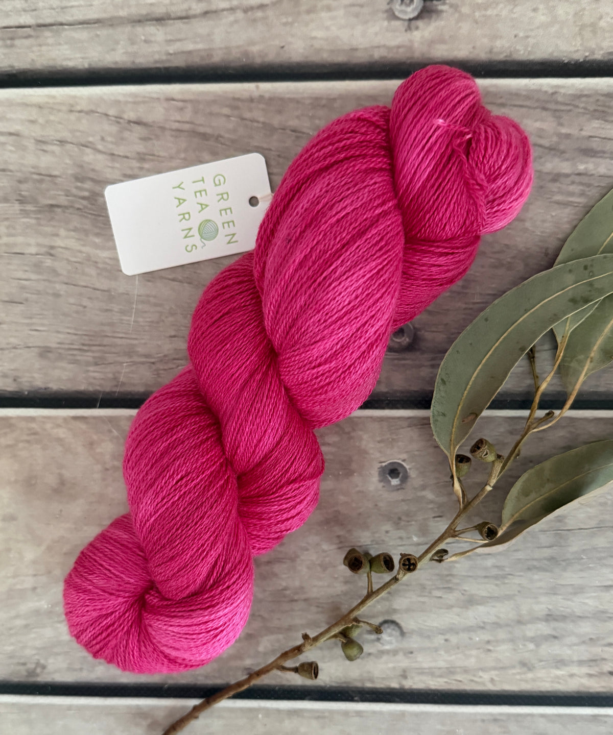 Lollipop - 2 ply Silk and Merino - Sencha