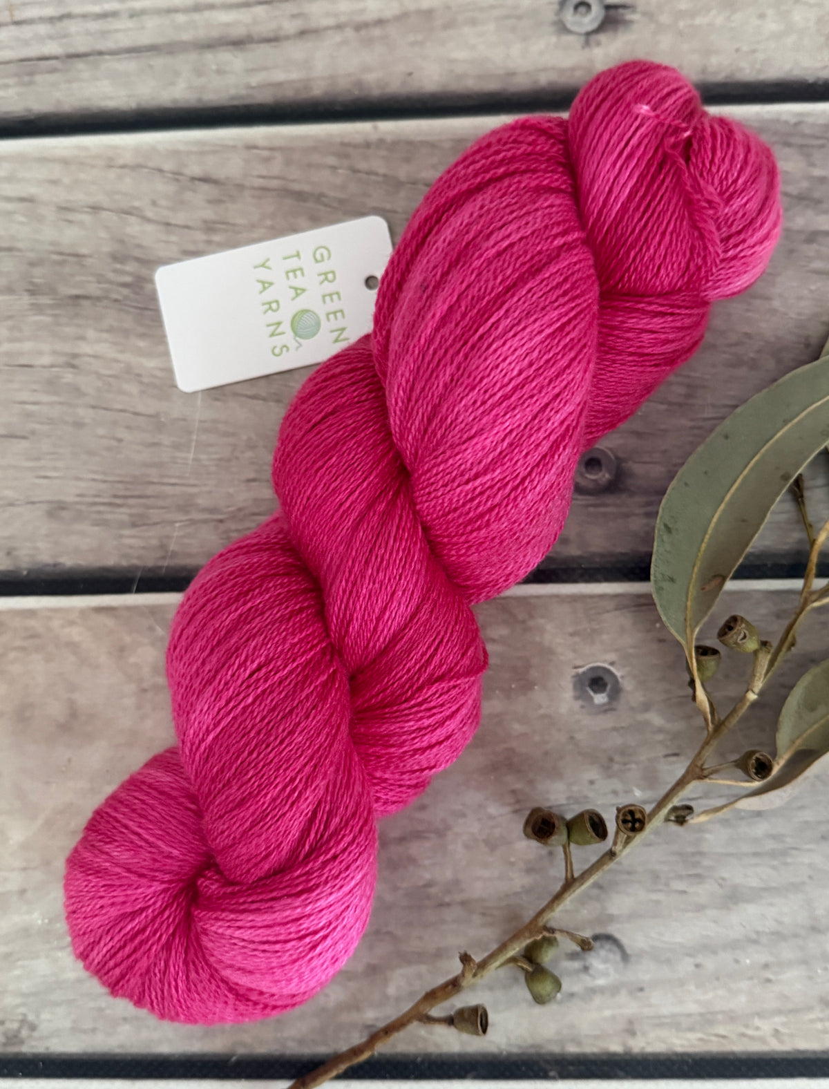 Lollipop - 2 ply Silk and Merino - Sencha