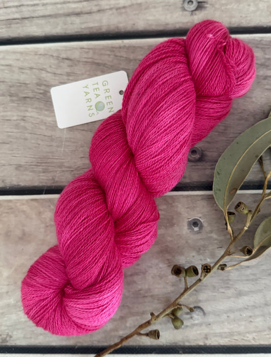 Lollipop - 2 ply Silk and Merino - Sencha