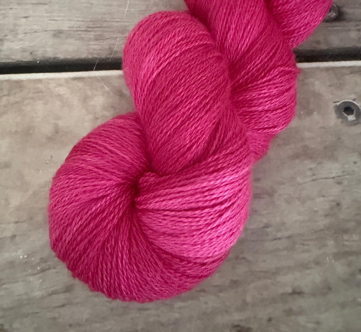 Lollipop - 2 ply Silk and Merino - Sencha