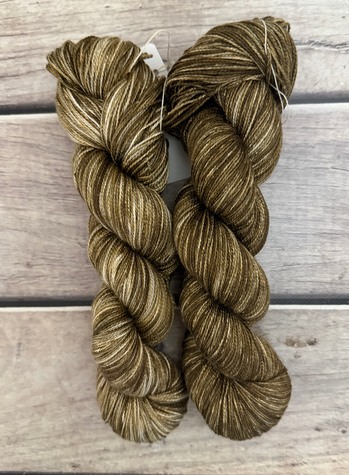 Spice Trade - 4 ply pure silk yarn - Ginseng f