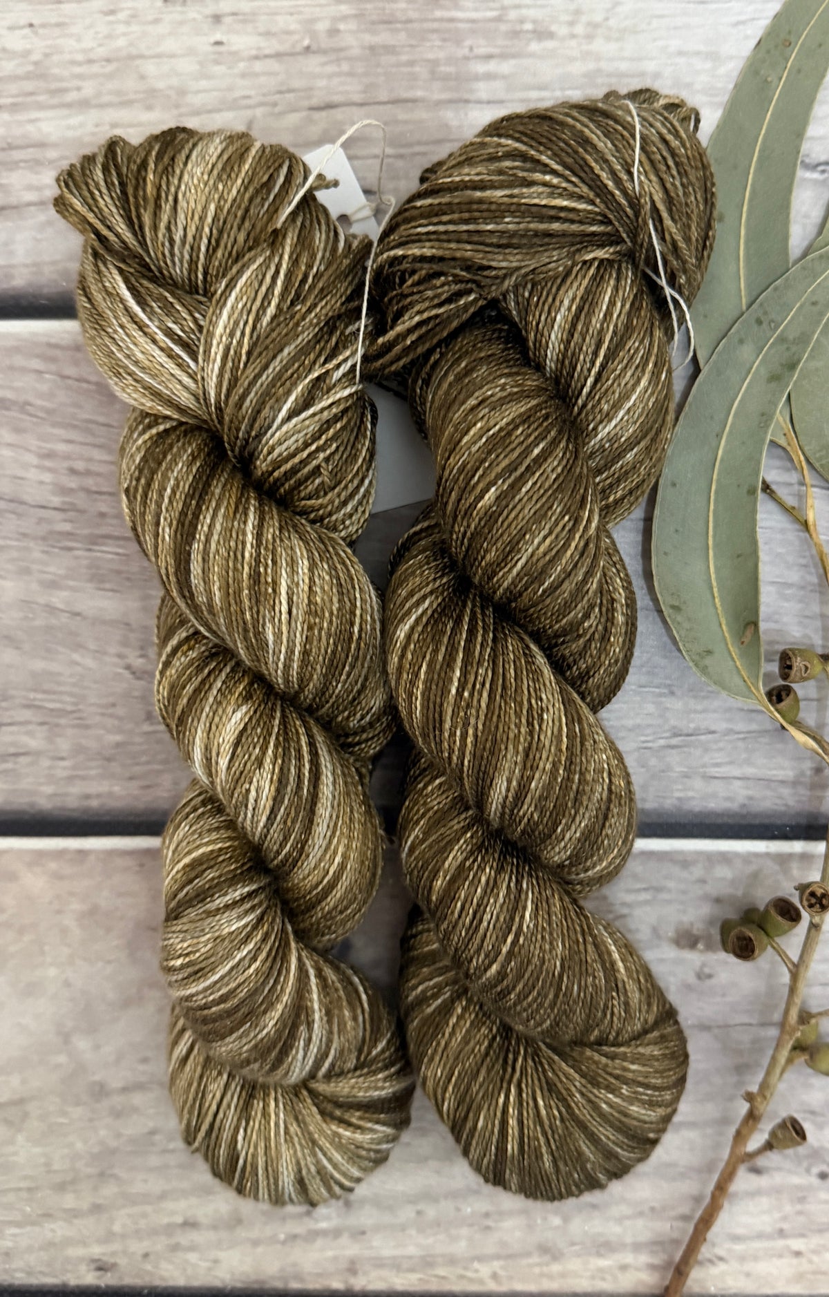 Spice Trade - 4 ply pure silk yarn - Ginseng f
