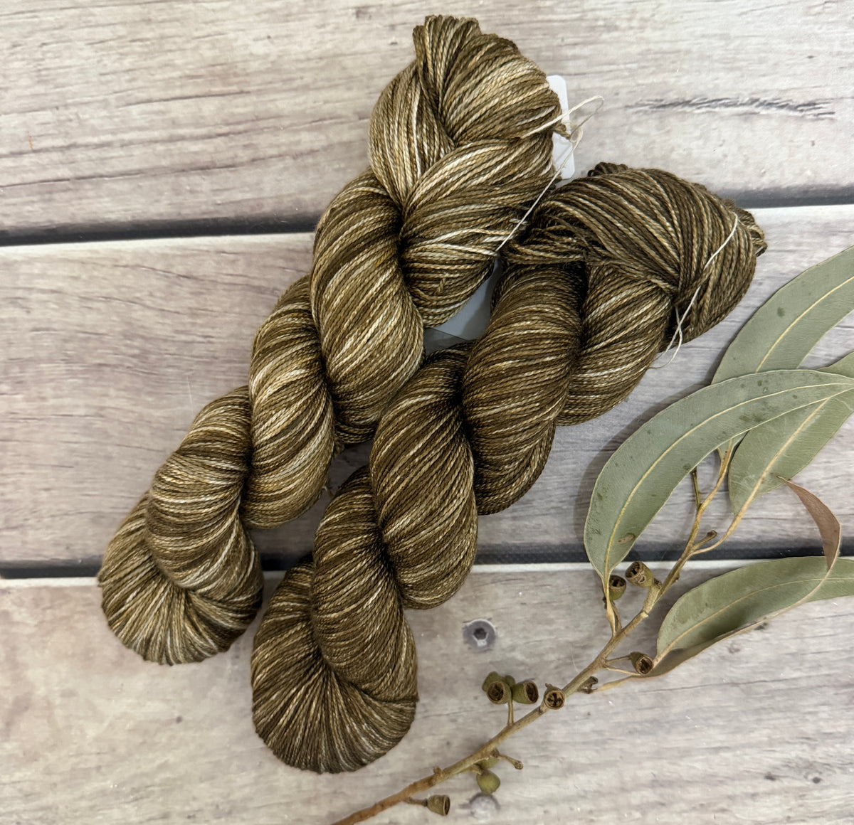 Spice Trade - 4 ply pure silk yarn - Ginseng f