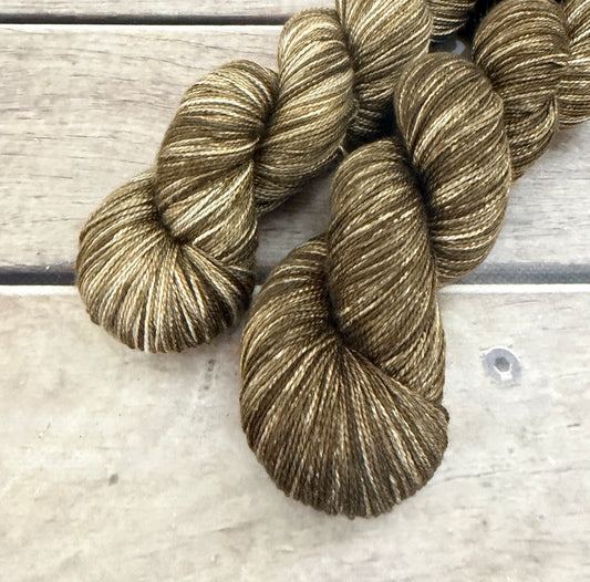 Spice Trade - 4 ply pure silk yarn - Ginseng f