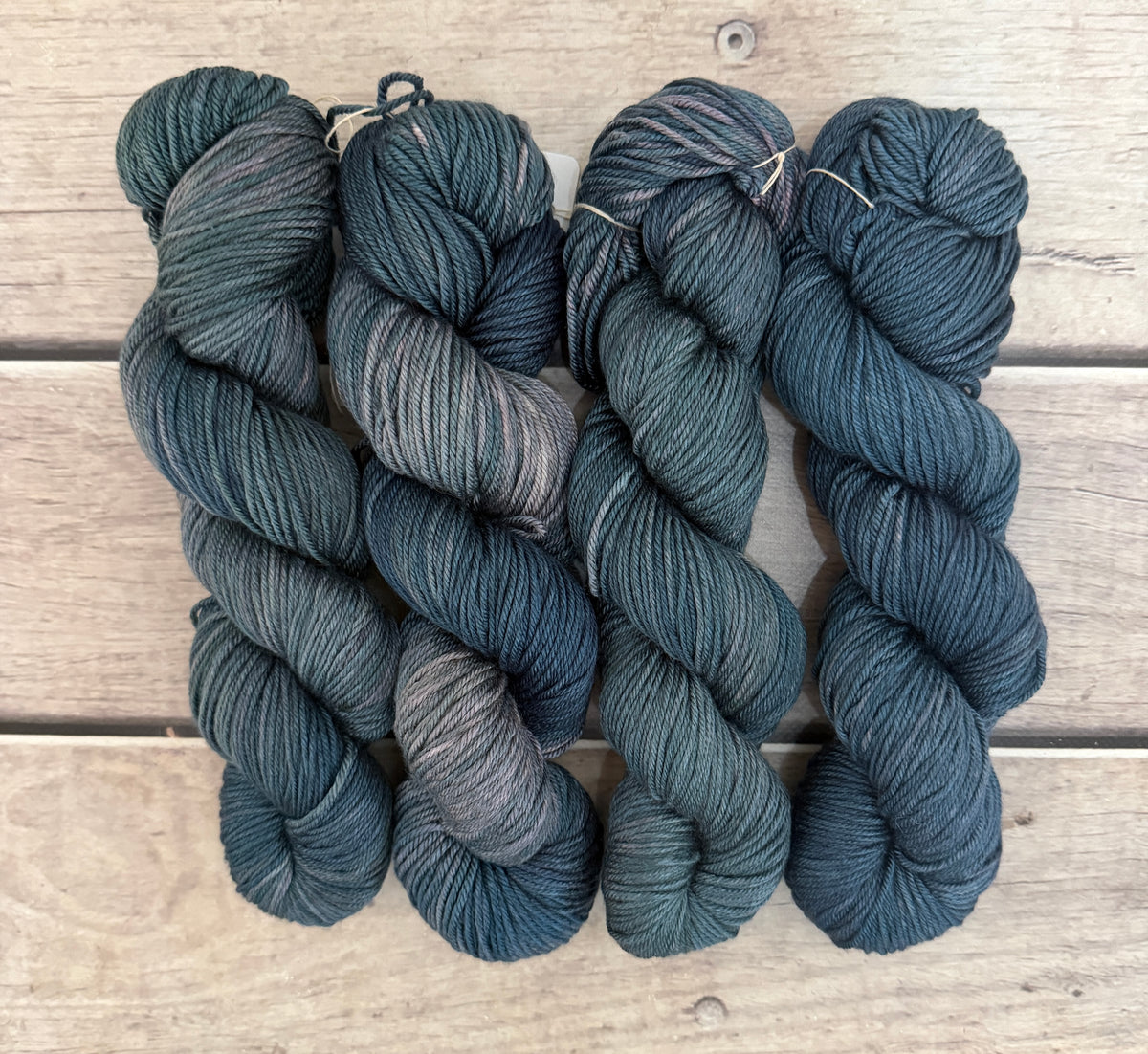 Twilight - silk/merino - Jasmine 8ply yarn - DK