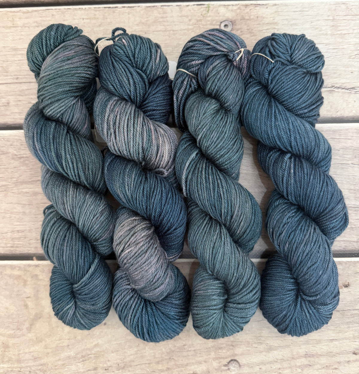 Twilight - silk/merino - Jasmine 8ply yarn - DK
