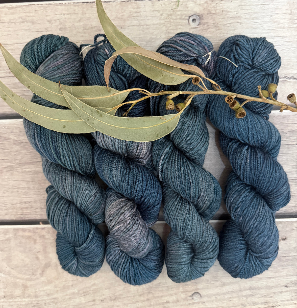 Twilight - silk/merino - Jasmine 8ply yarn - DK