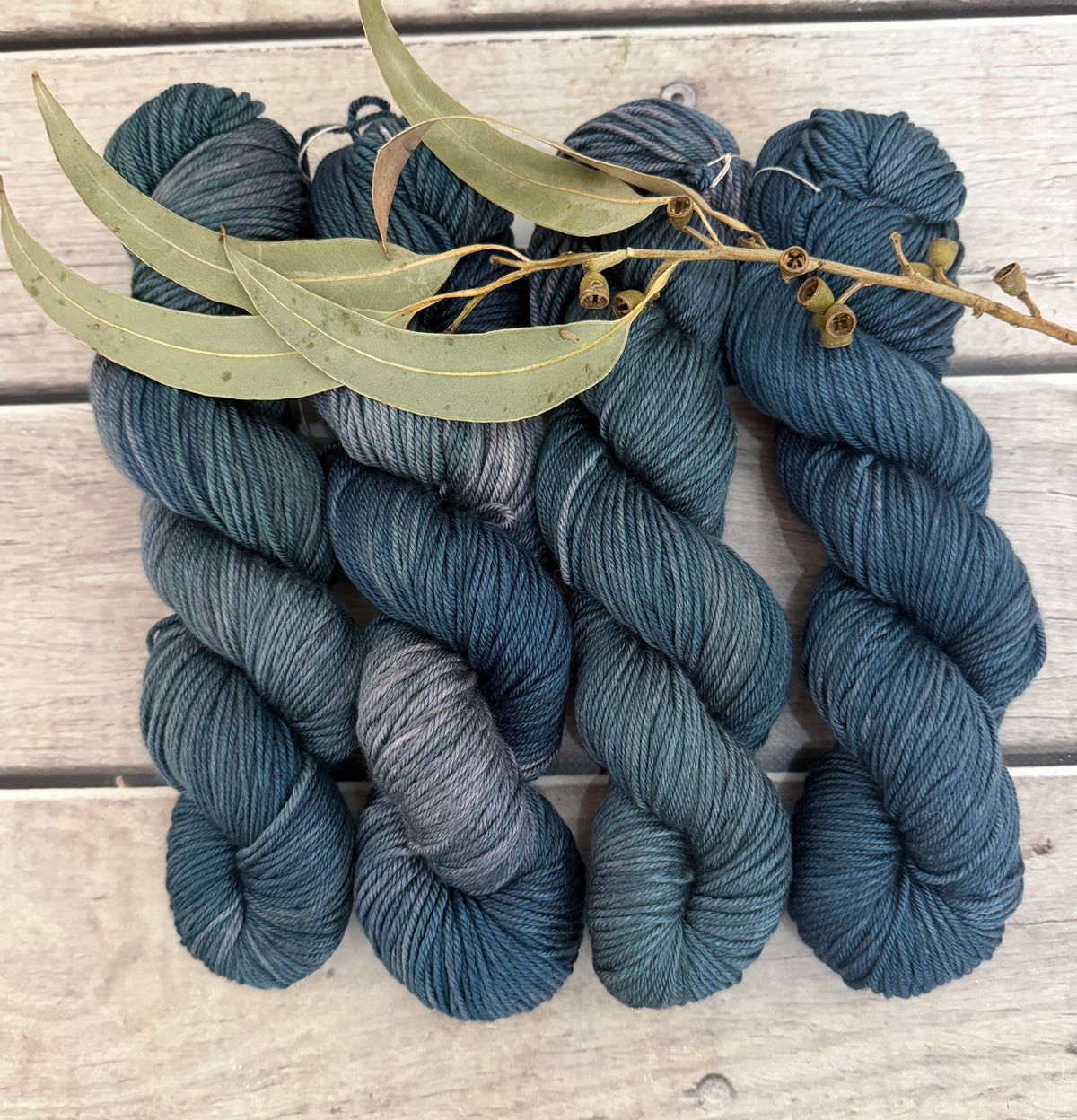 Twilight - silk/merino - Jasmine 8ply yarn - DK