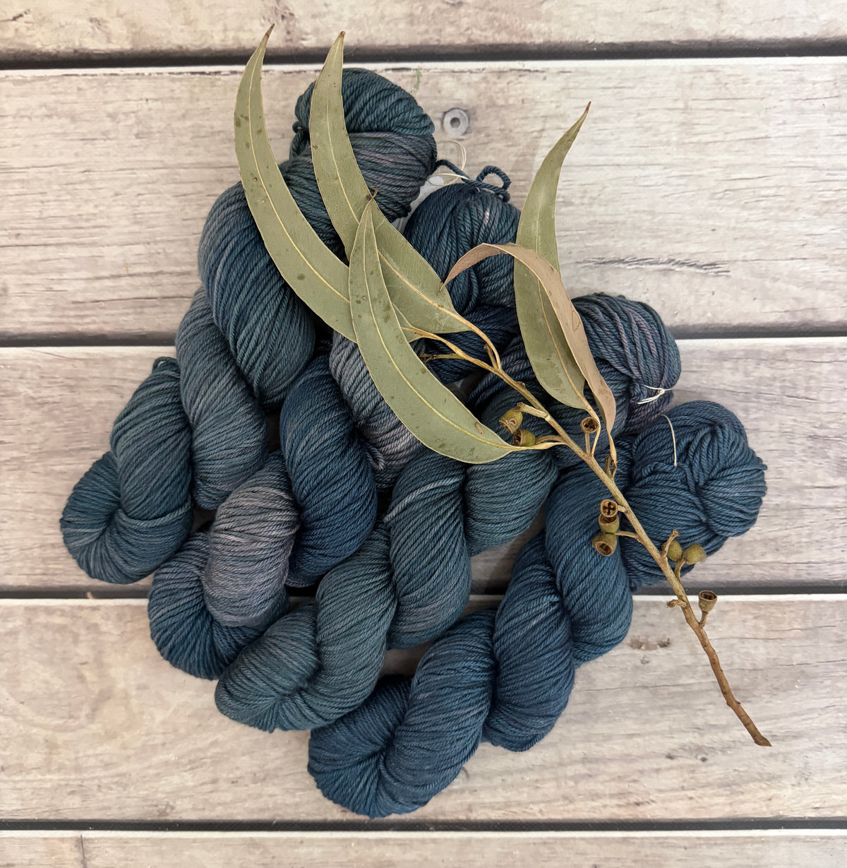 Twilight - silk/merino - Jasmine 8ply yarn - DK