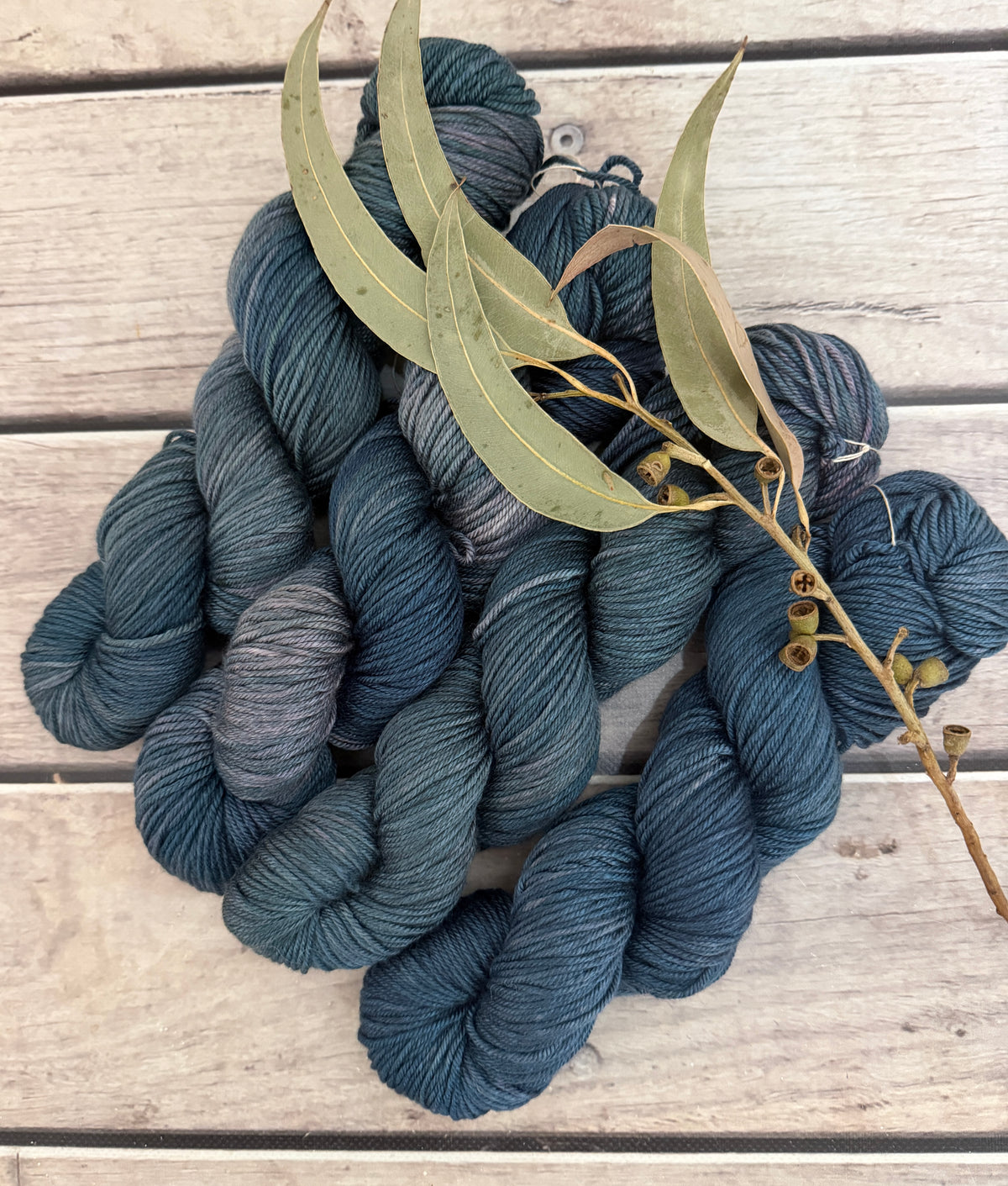 Twilight - silk/merino - Jasmine 8ply yarn - DK