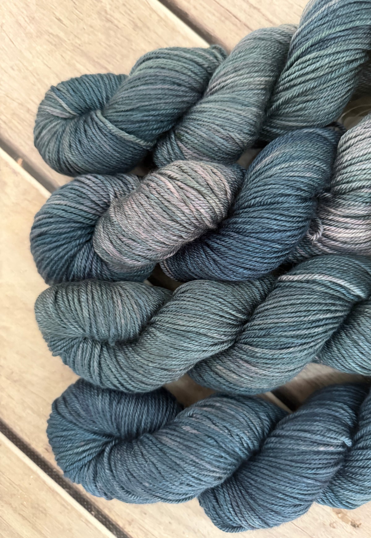 Twilight - silk/merino - Jasmine 8ply yarn - DK