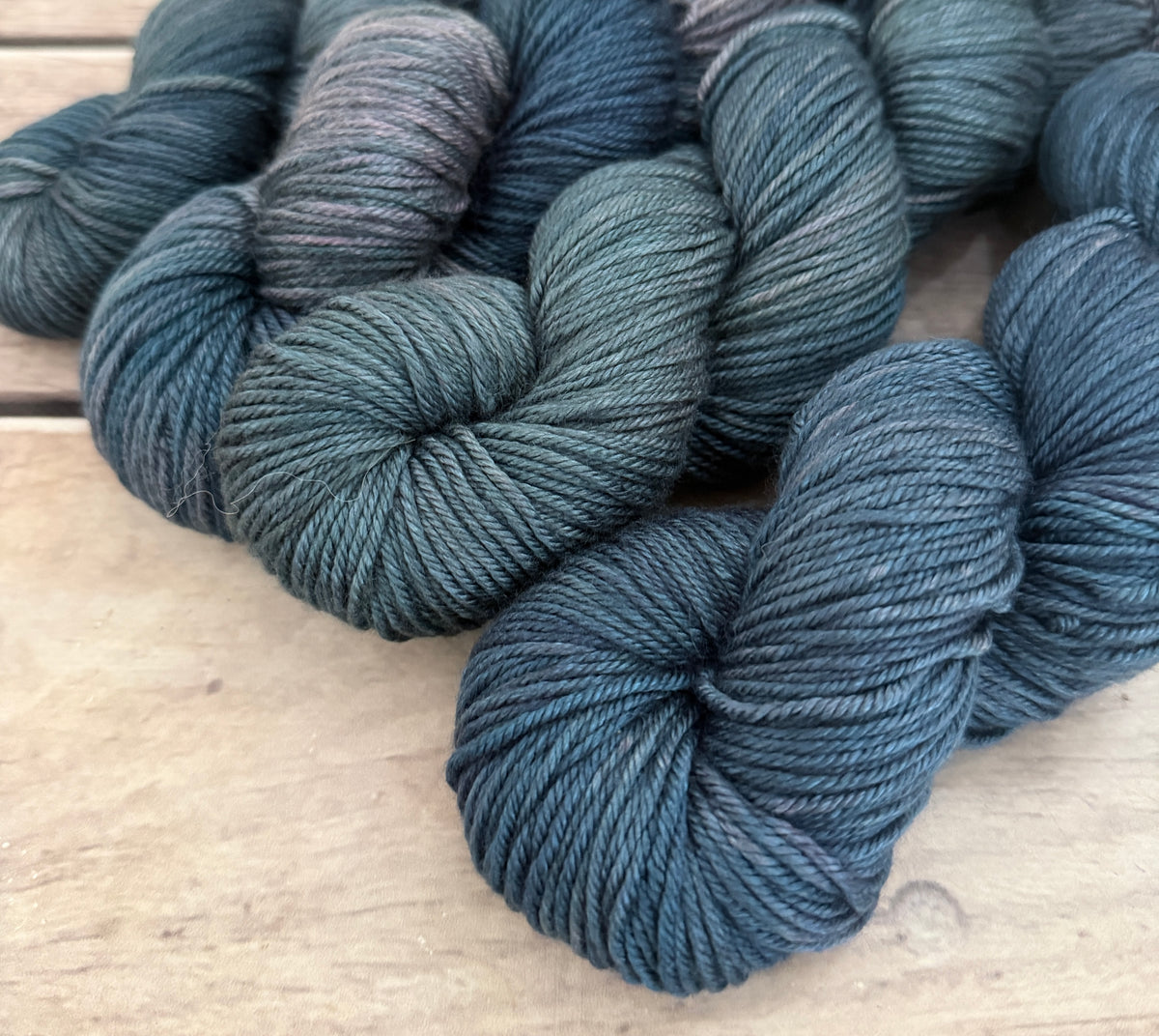 Twilight - silk/merino - Jasmine 8ply yarn - DK