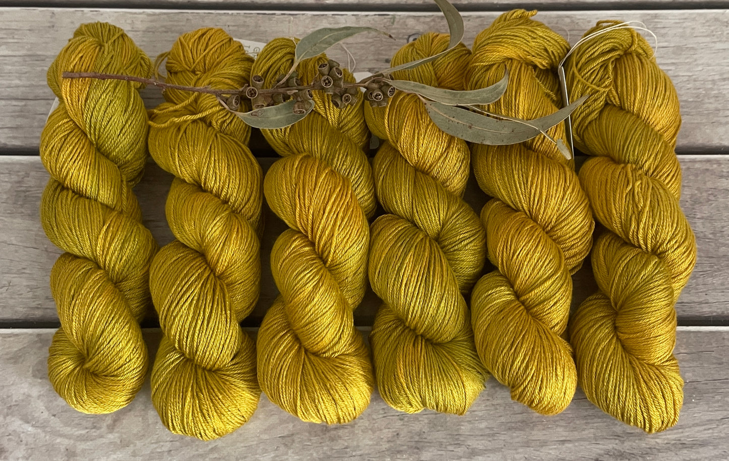 Dijon - Merino/silk - 4 Ply - Jasmine