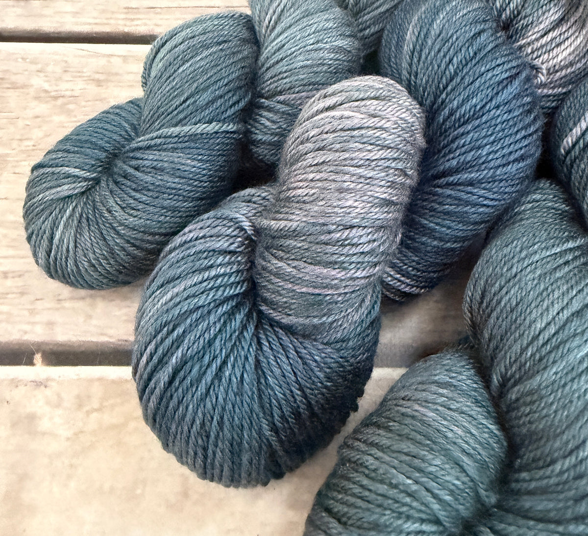 Twilight - silk/merino - Jasmine 8ply yarn - DK