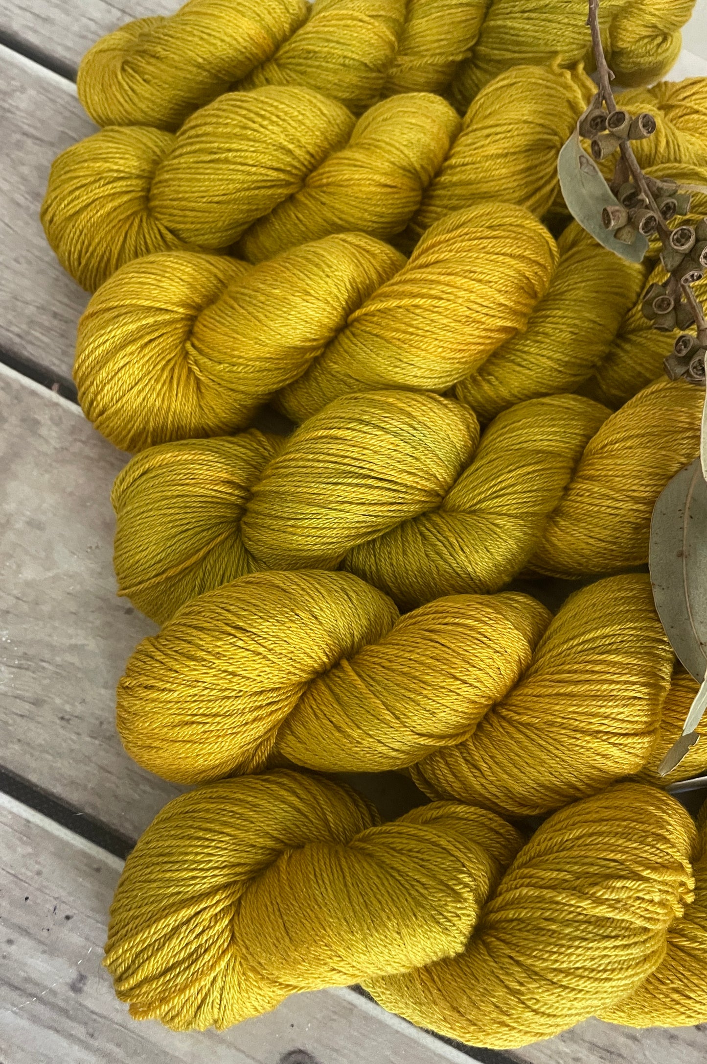 Dijon - Merino/silk - 4 Ply - Jasmine