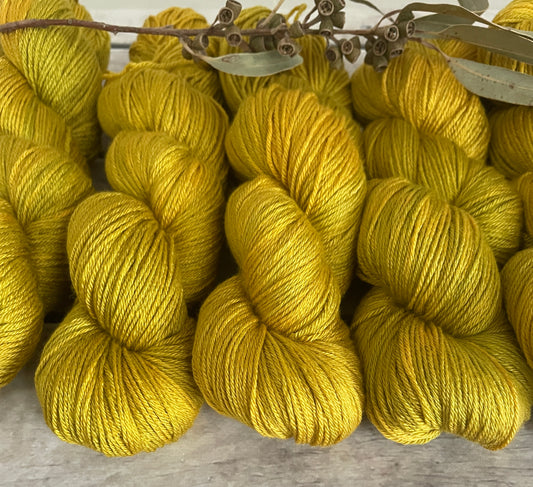Dijon - Merino/silk - 4 Ply - Jasmine
