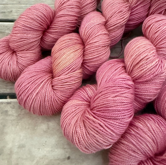 Spring Protea - 5 ply silk and merino - Jasmine 5