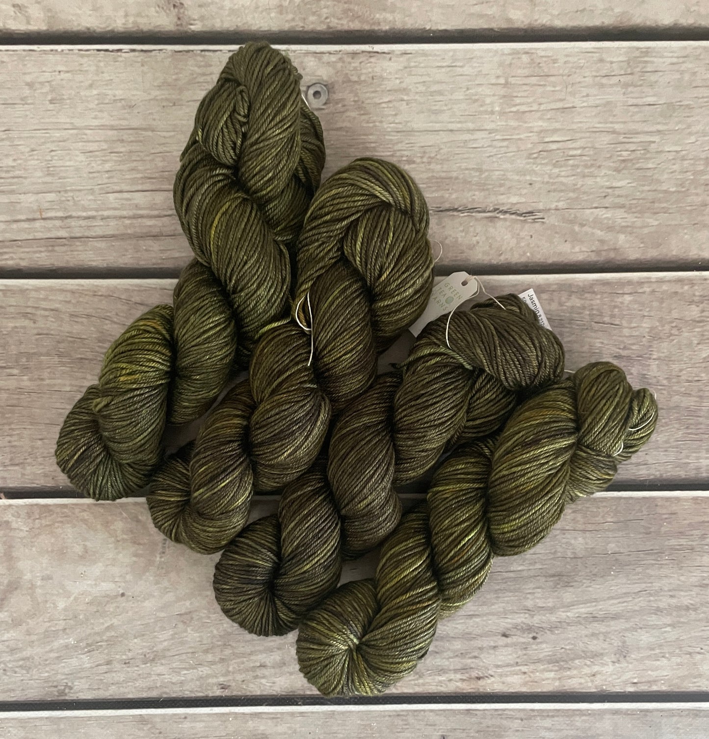 Banksia - silk/merino - 8 Ply/DK - Jasmine 8