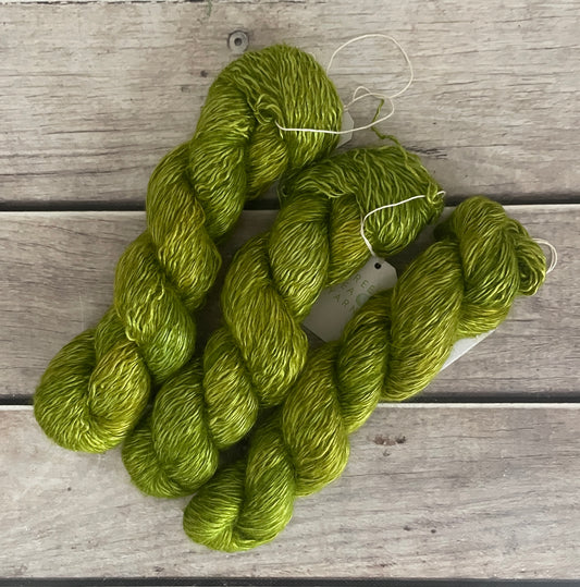 Pickle - 5 ply silk/mohair and nylon - Rooibos
