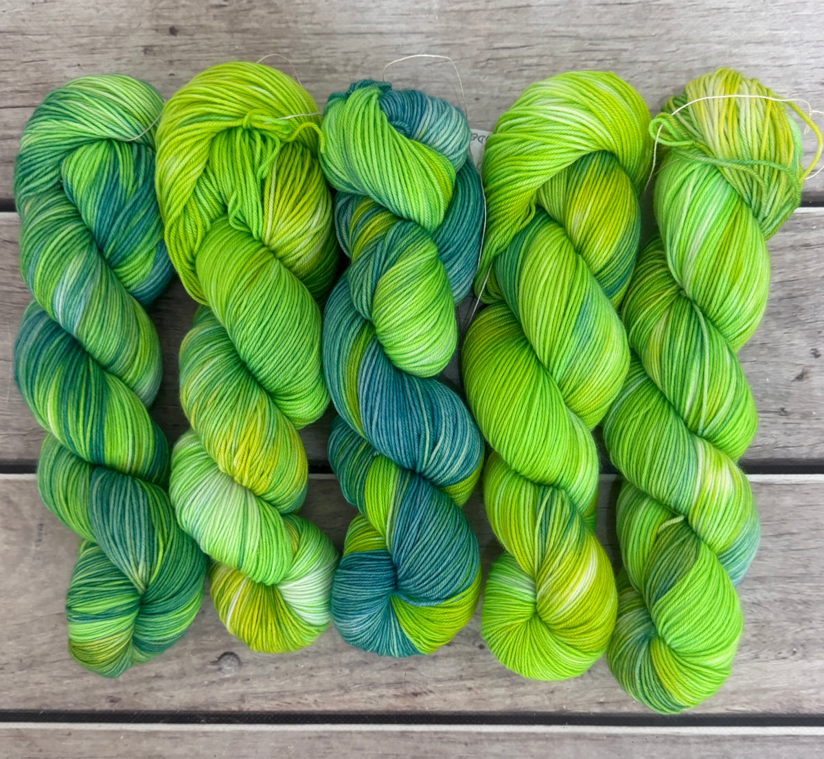 Transcendence ooak - Darjeeling sock yarn - 4 ply