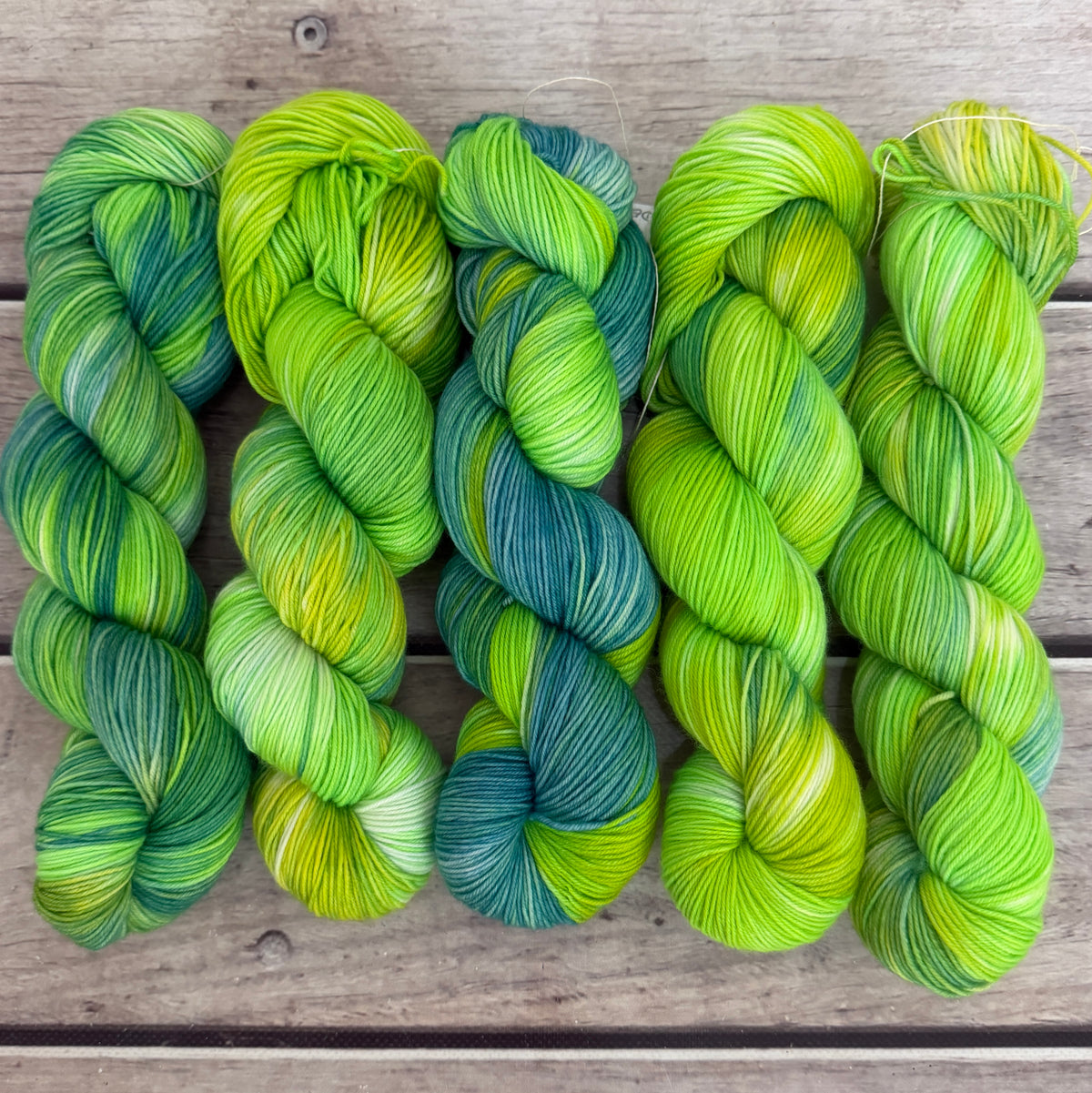 Transcendence ooak - Darjeeling sock yarn - 4 ply