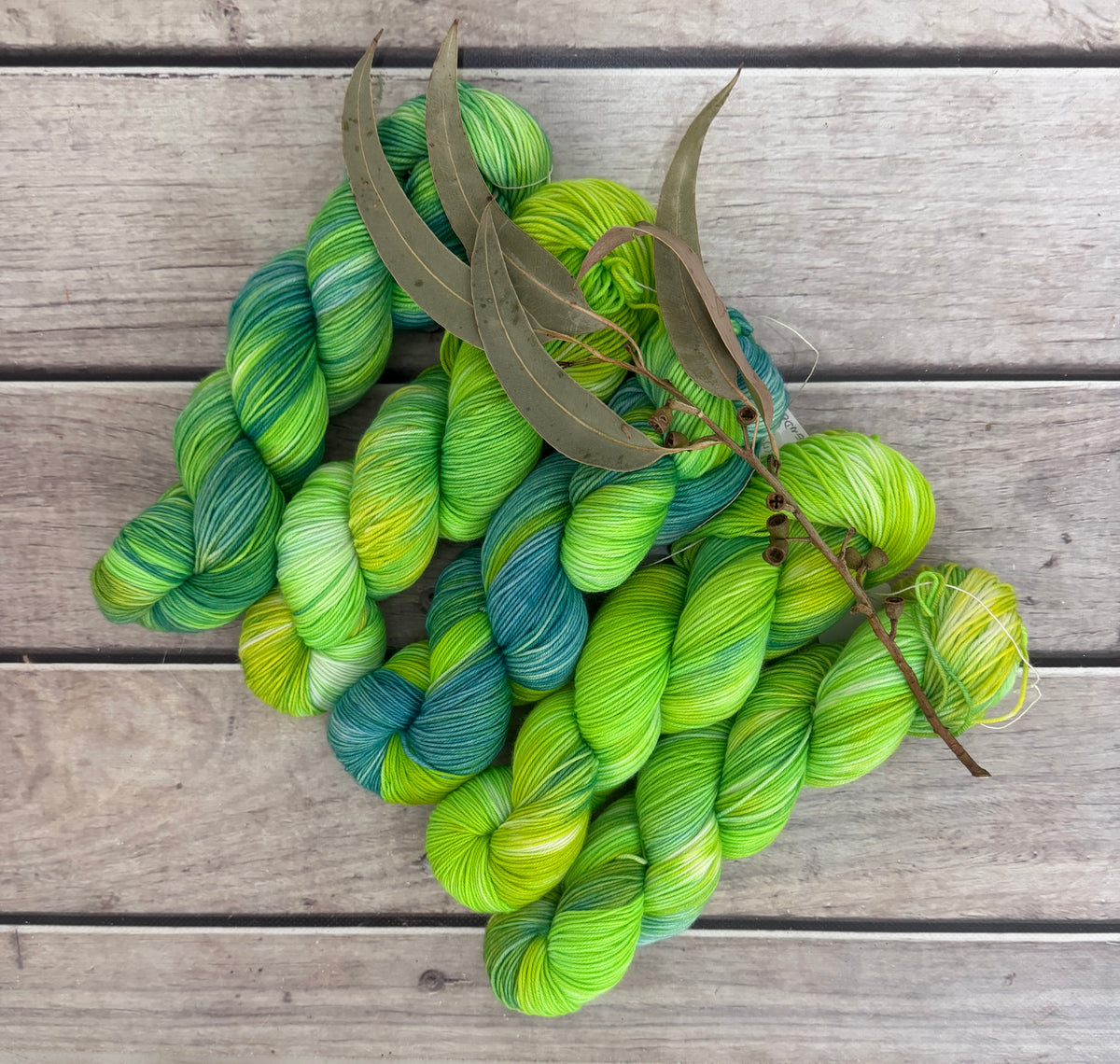Transcendence ooak - Darjeeling sock yarn - 4 ply