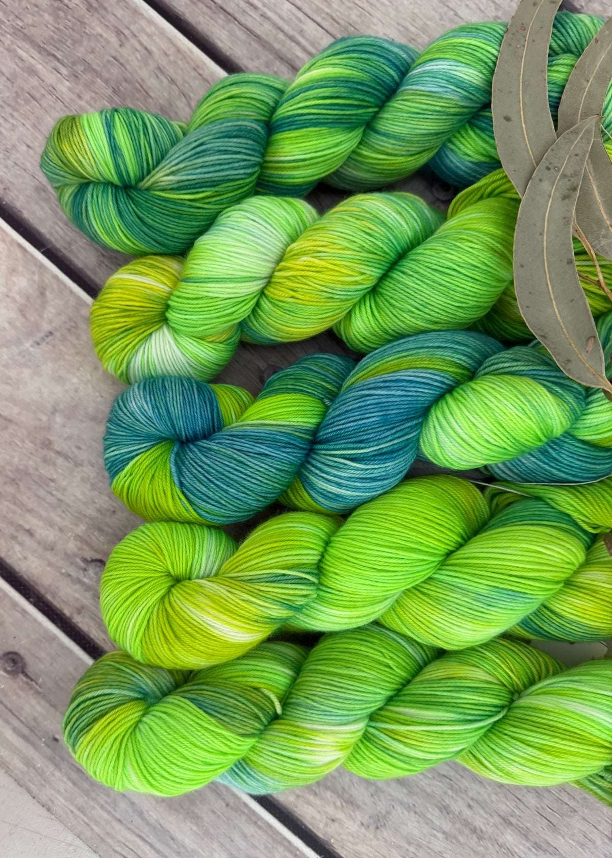 Transcendence ooak - Darjeeling sock yarn - 4 ply