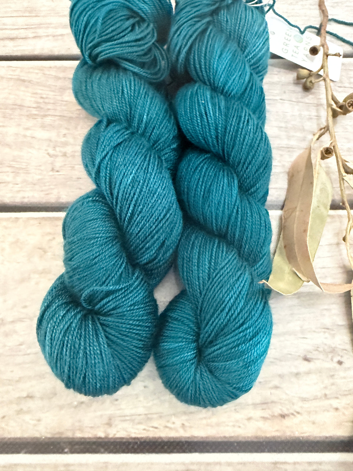 Vintage Button - 5 ply silk and merino - Jasmine 5