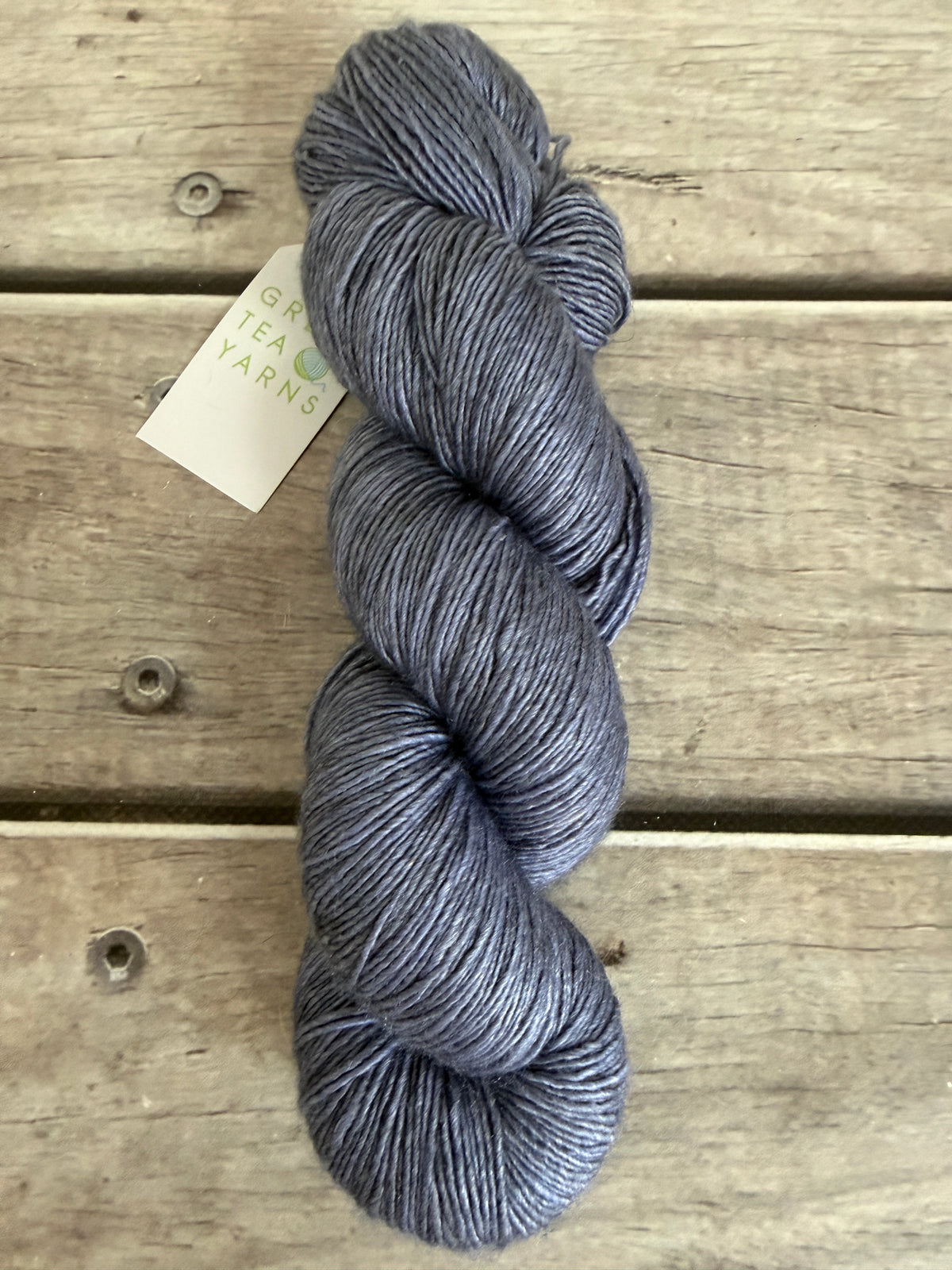 Organza Skirt -  Merino and Silk 4 ply single - Osmanthus