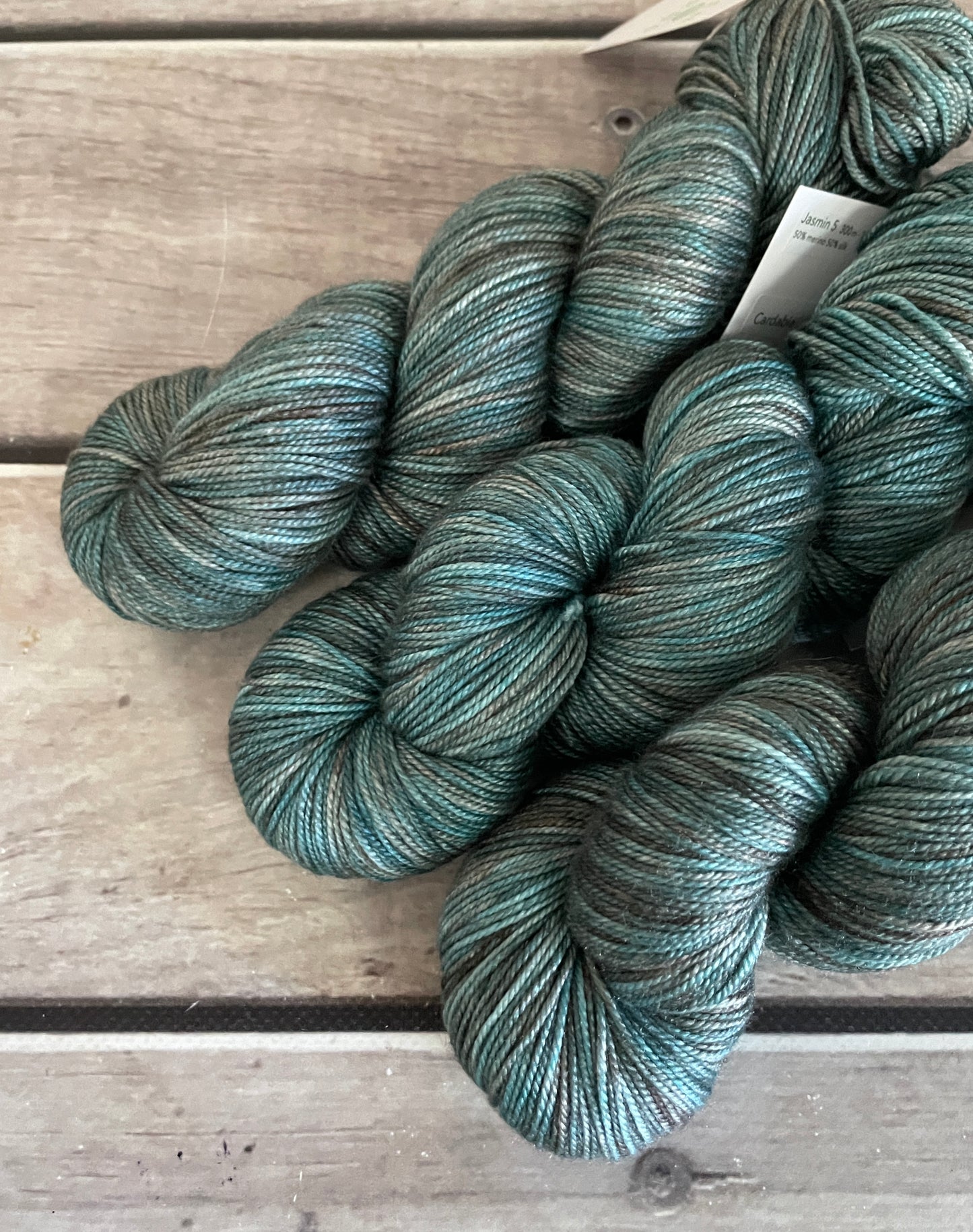 Cardabia Station - 5 Ply merino/silk - Jasmin S